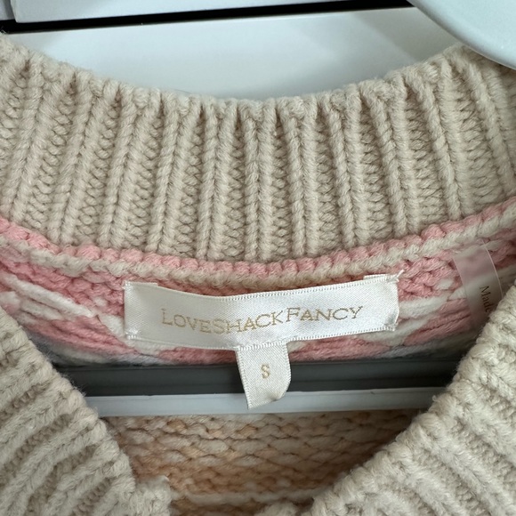 Loveshackfancy Cardigan size Small - Picture 2 of 4